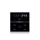 EELECTRON - DOPPIO VETRO 9025 DISPLAY HOTEL NERO