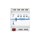 EELECTRON - MODULO DIN UNIV 4 IN/4OUT PLUS+CARD SD