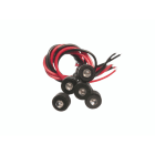 EELECTRON - SPIA LUMINOSA LED 3V BLU 20PZ