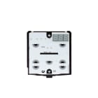 EELECTRON - TERMOSTATO CAPACITIVO 9025 - NERO