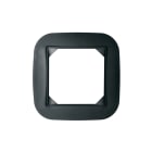 EELECTRON - PLACCA 2 MODULI SVIZZERA BLACK