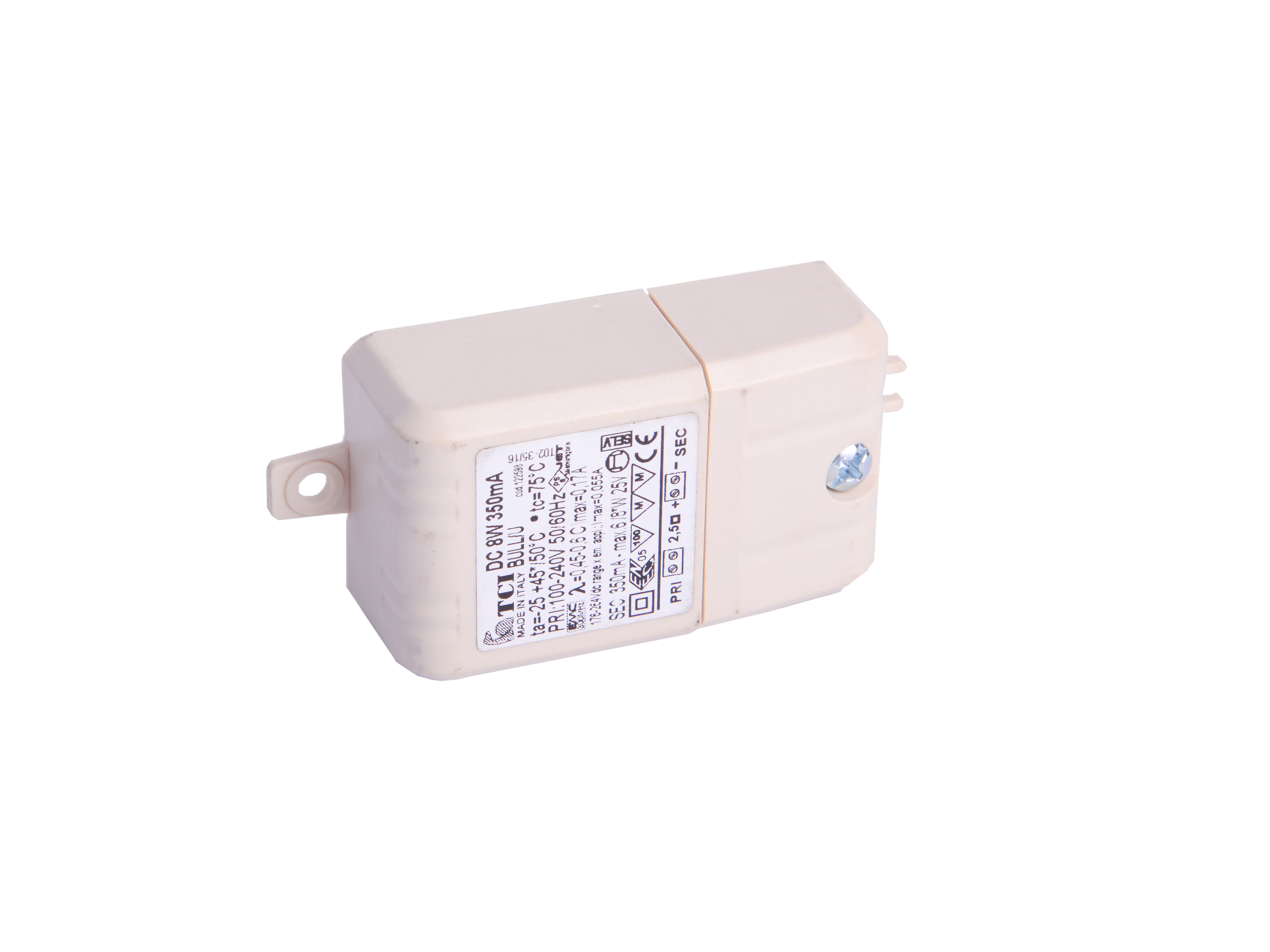 EGOLUCE - ALIMENTATORE 350MA 0125