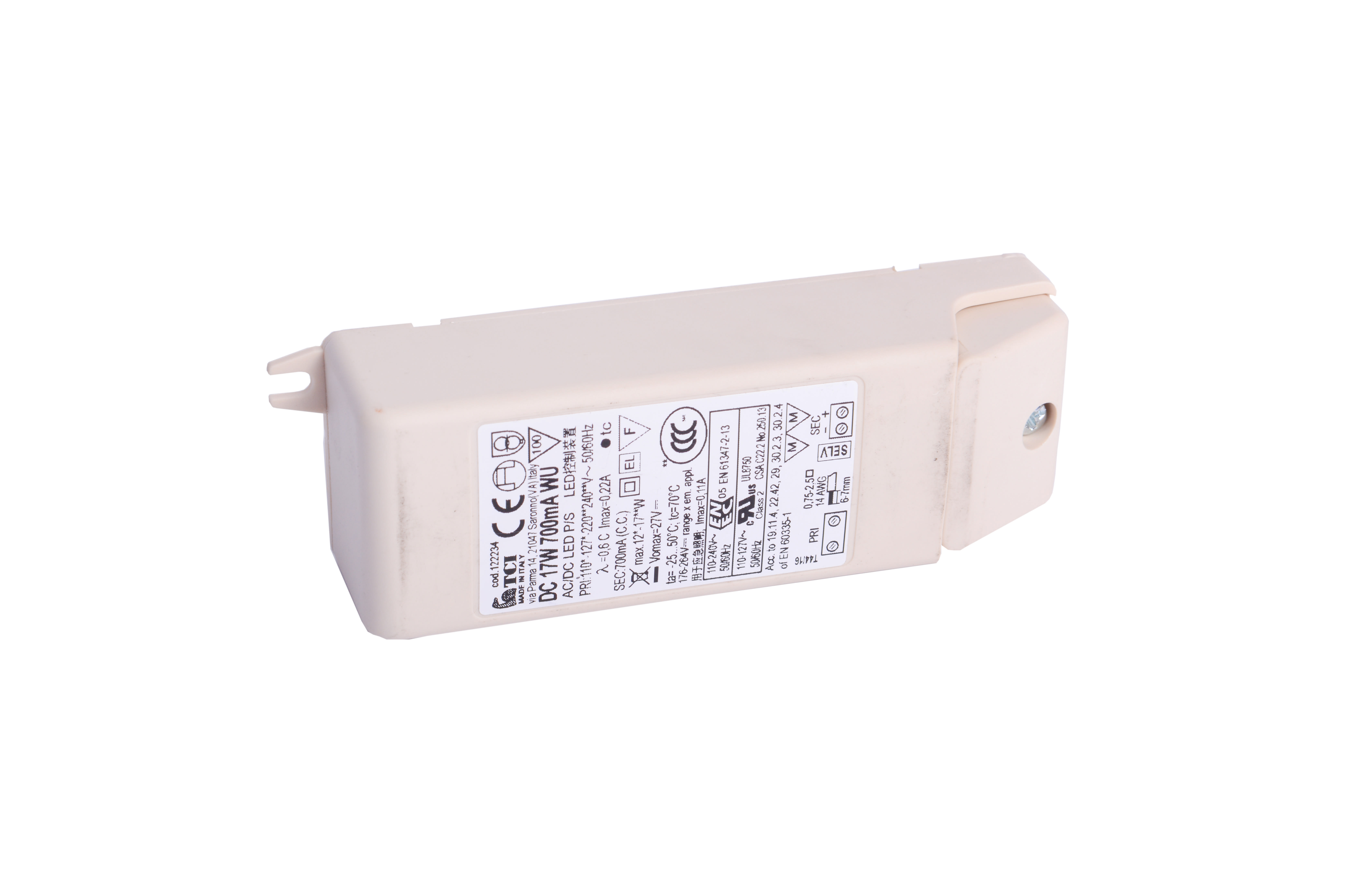 EGOLUCE - ALIMENTATORE 700MA 0126