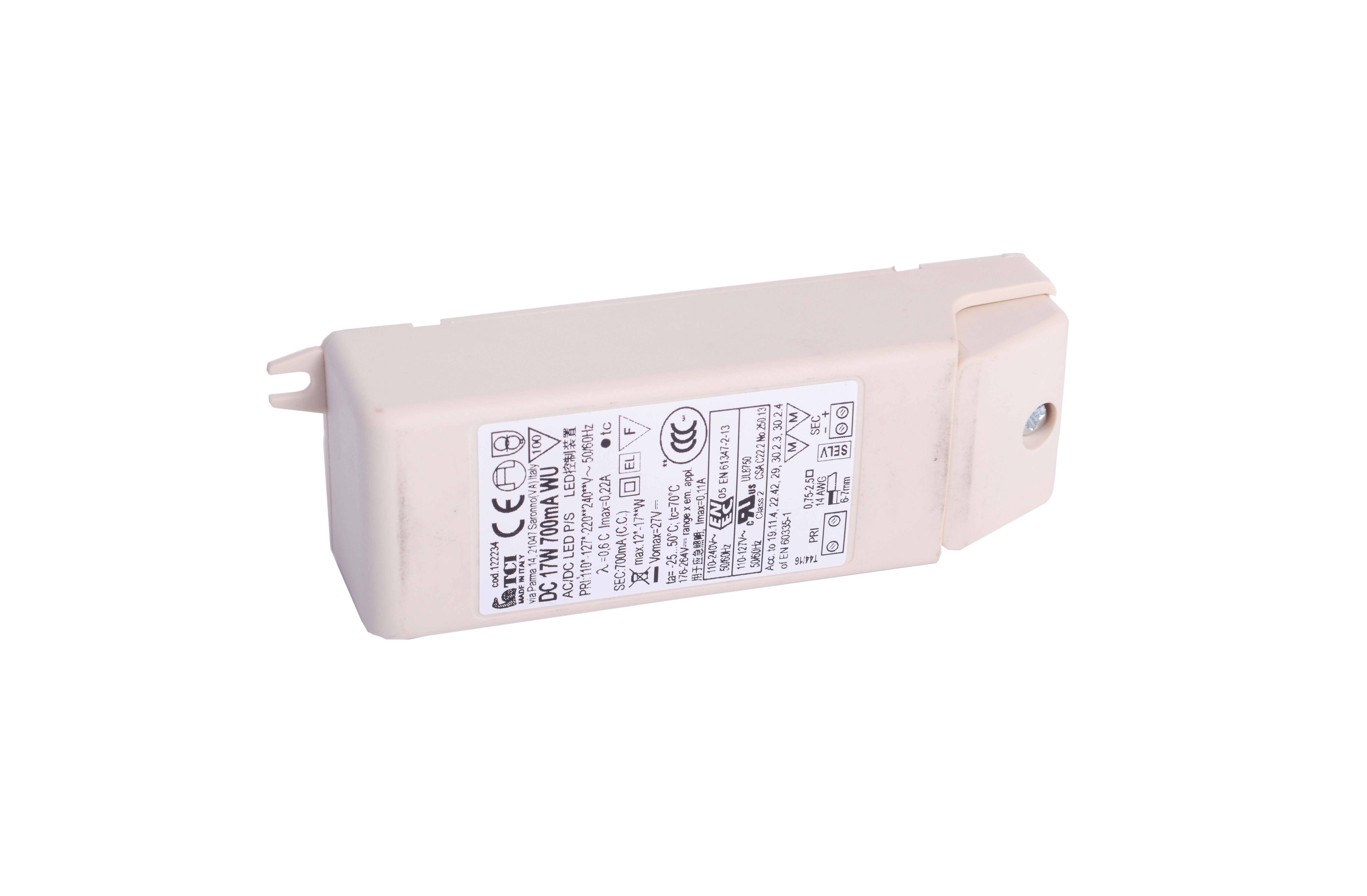 EGOLUCE - ALIMENTATORE 700MA