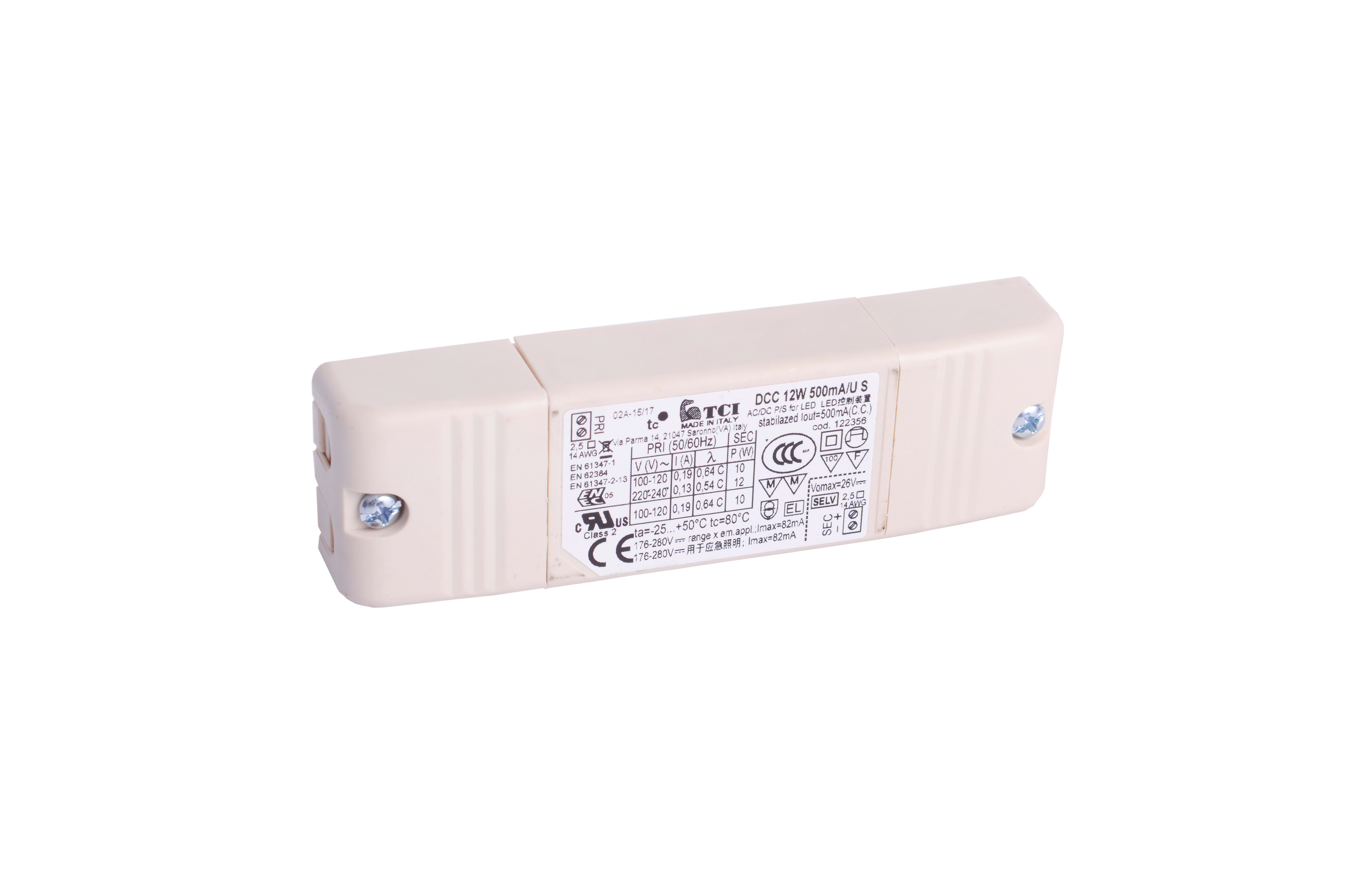 EGOLUCE - ALIMENTATORE 500MA