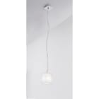 EGOLUCE - SOSP. ALEA G9 VETRO LATTIMO