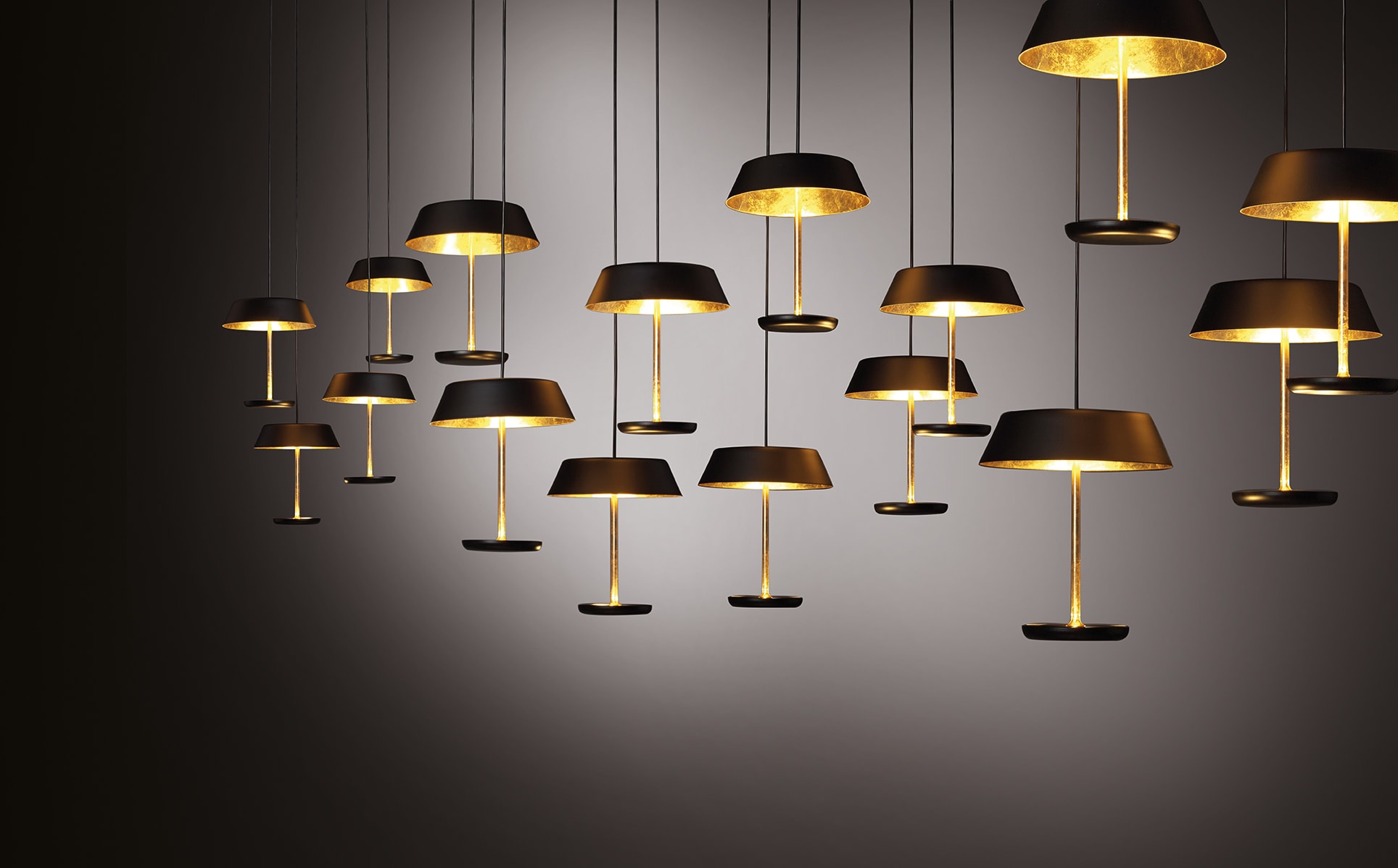 EGOLUCE - SOSPENSIONE SPIRITS BIANCO/ARG