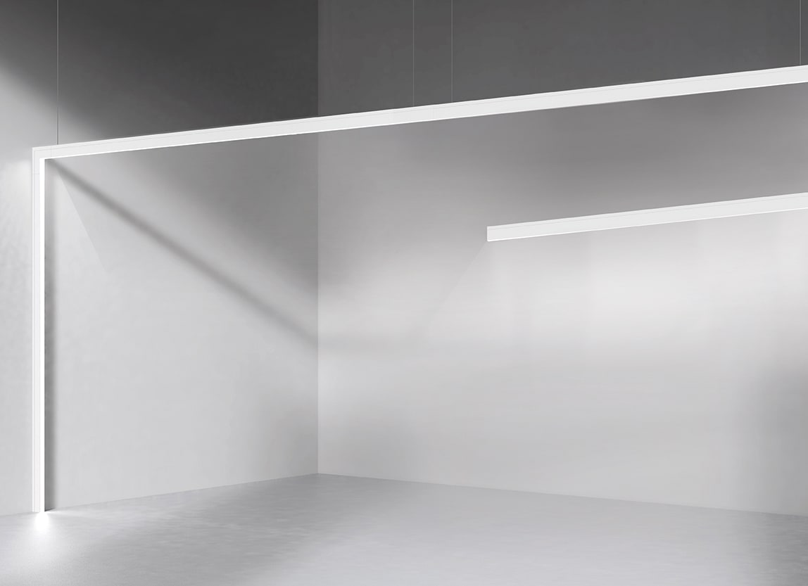 EGOLUCE - SOSPENSIONE RAIL 152 CM 4000K