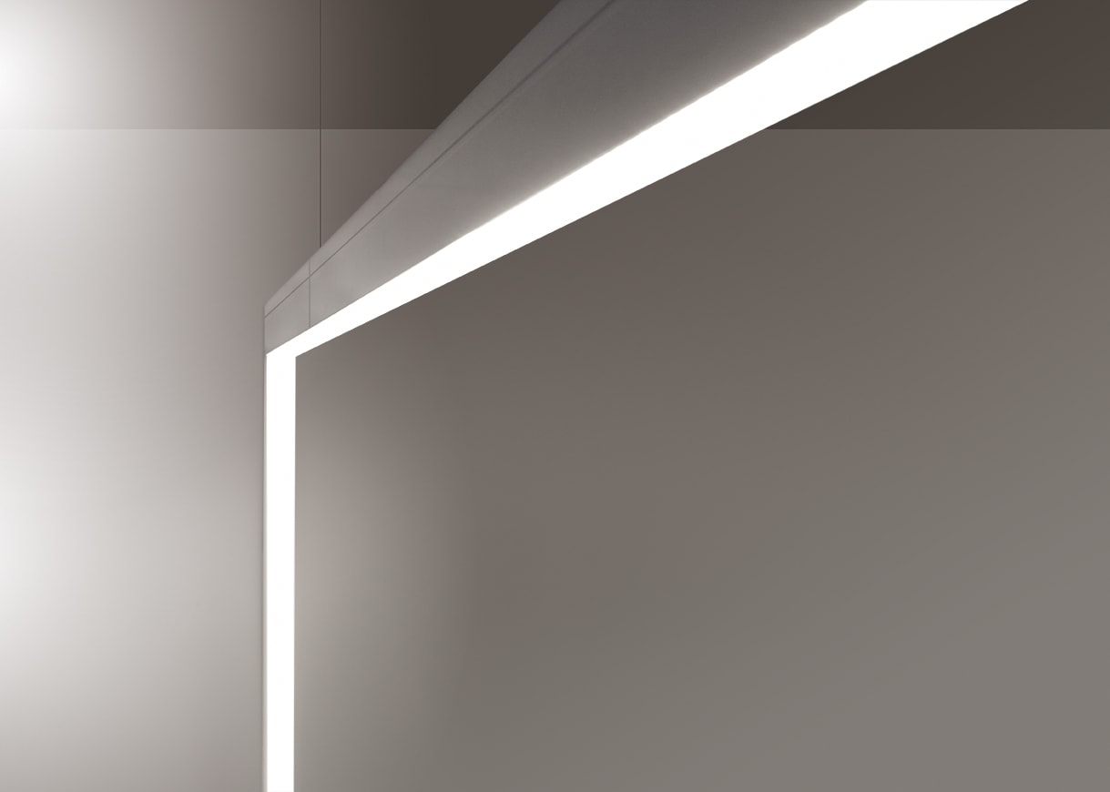 EGOLUCE - RAIL SYST. SOSP. 151,5 CM 3000K