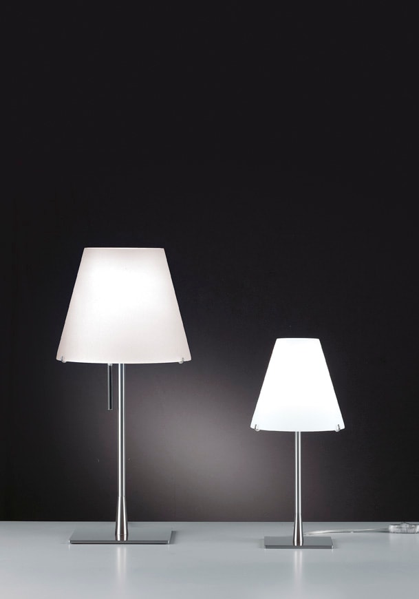 EGOLUCE - LAMP. TAVOLO DAMA 15 LATTIMO 2110.57
