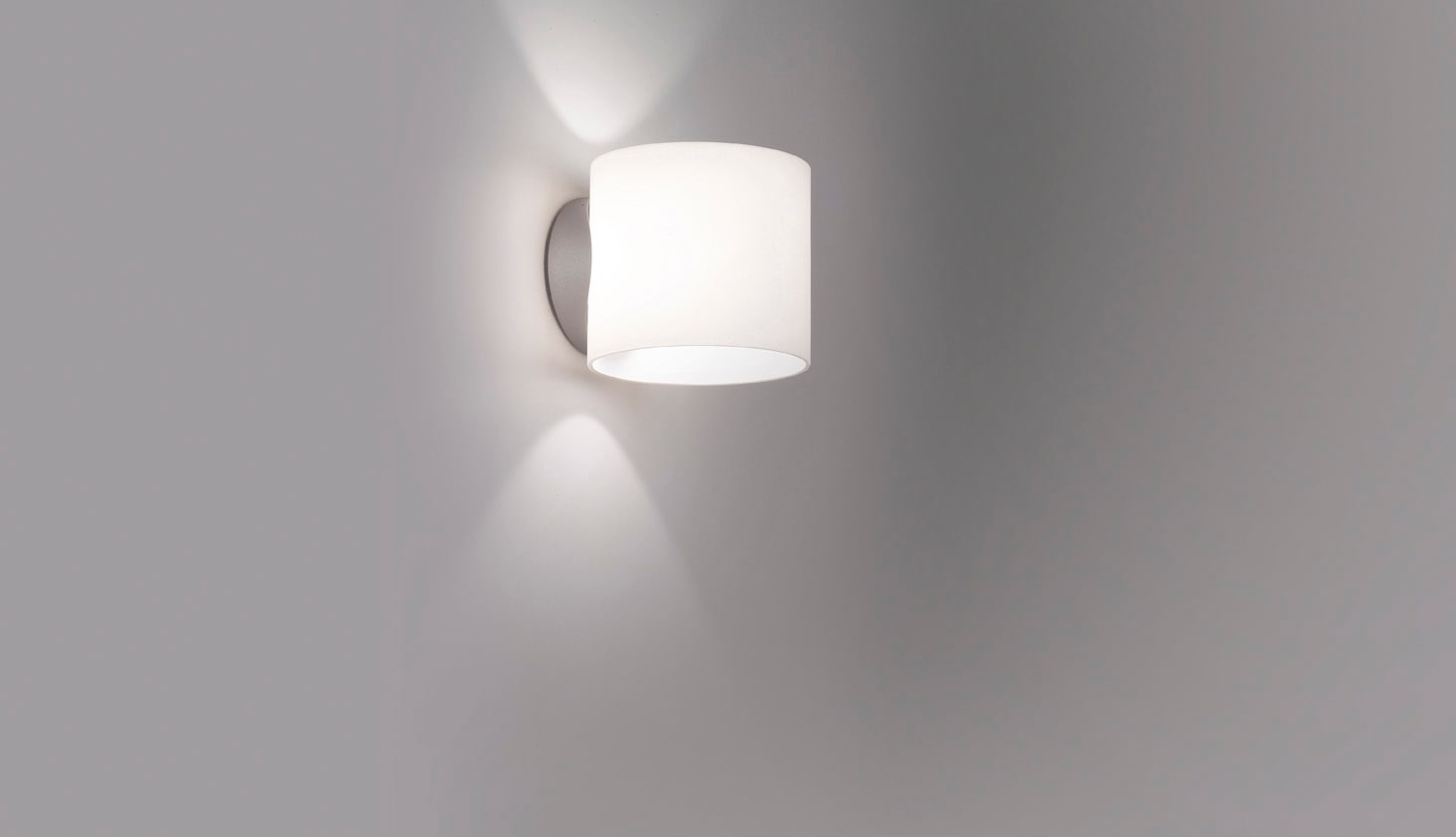 EGOLUCE - FOKUS G9 PARETE VETRO LATTIMO 4287.57