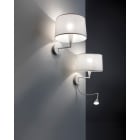 EGOLUCE - ALBA PARETE + LED ORIENTABILE