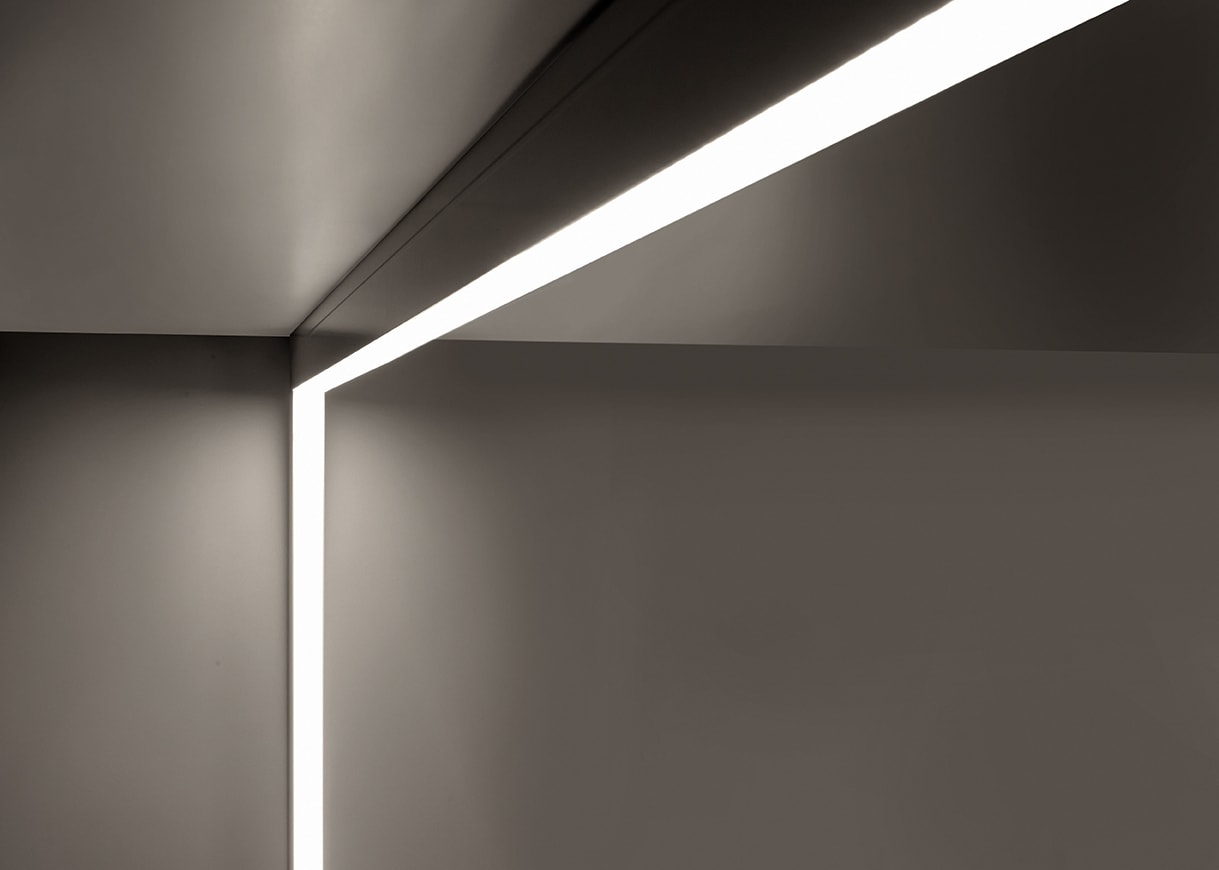 EGOLUCE - LAMP. PAR. RAIL 152 CM 2700K