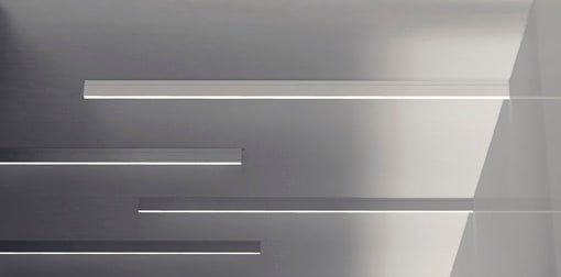 EGOLUCE - RAIL PLAFONE 77 CM 3000K