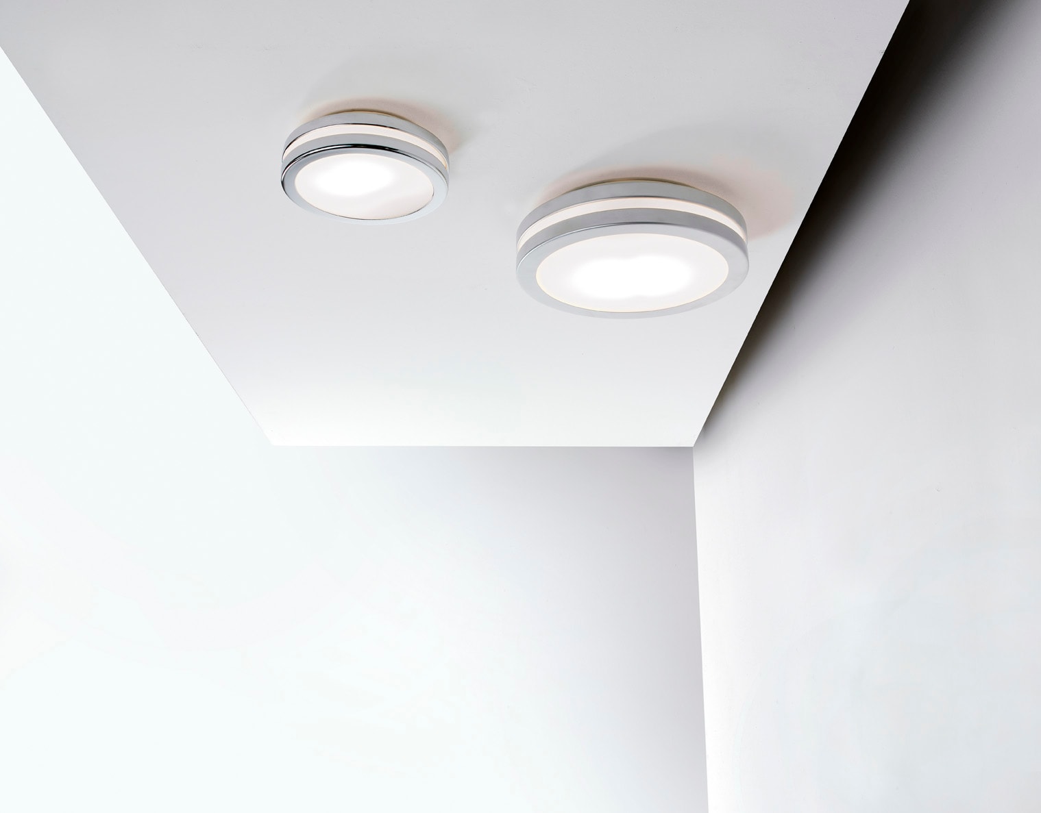 EGOLUCE - LAMP. PLAF. RINGO 21 LED 3000K