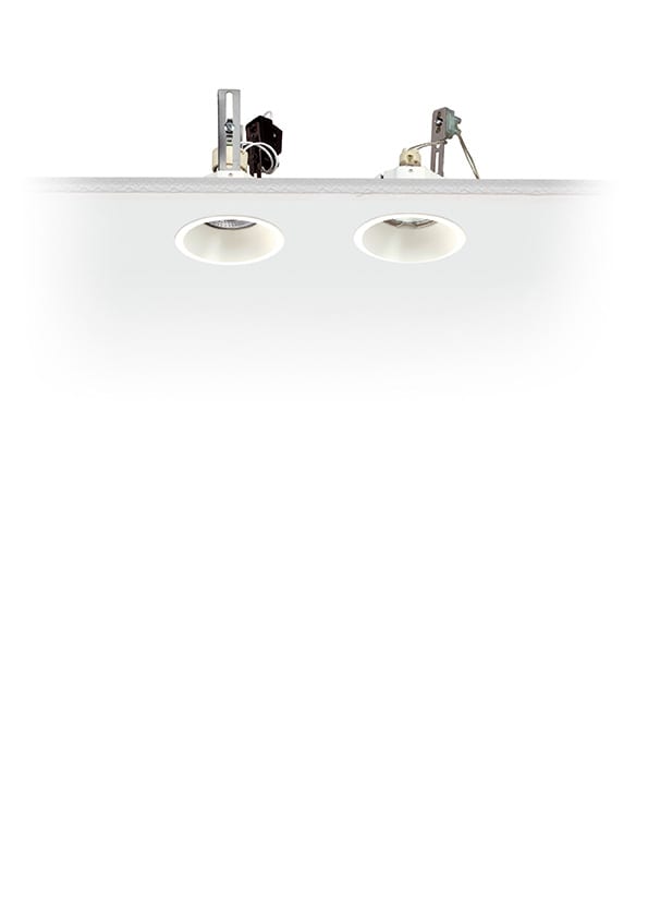 EGOLUCE - TAPPO 230V GU10 BIANCO