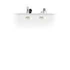 EGOLUCE - TAPPO 230V GU10 BIANCO