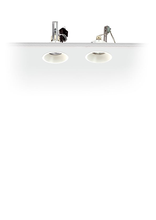 EGOLUCE - FARETTO TAPPO 12V CROMO 6330.31