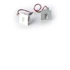 EGOLUCE - FARETTO LED SPOON QUADRO 2700K