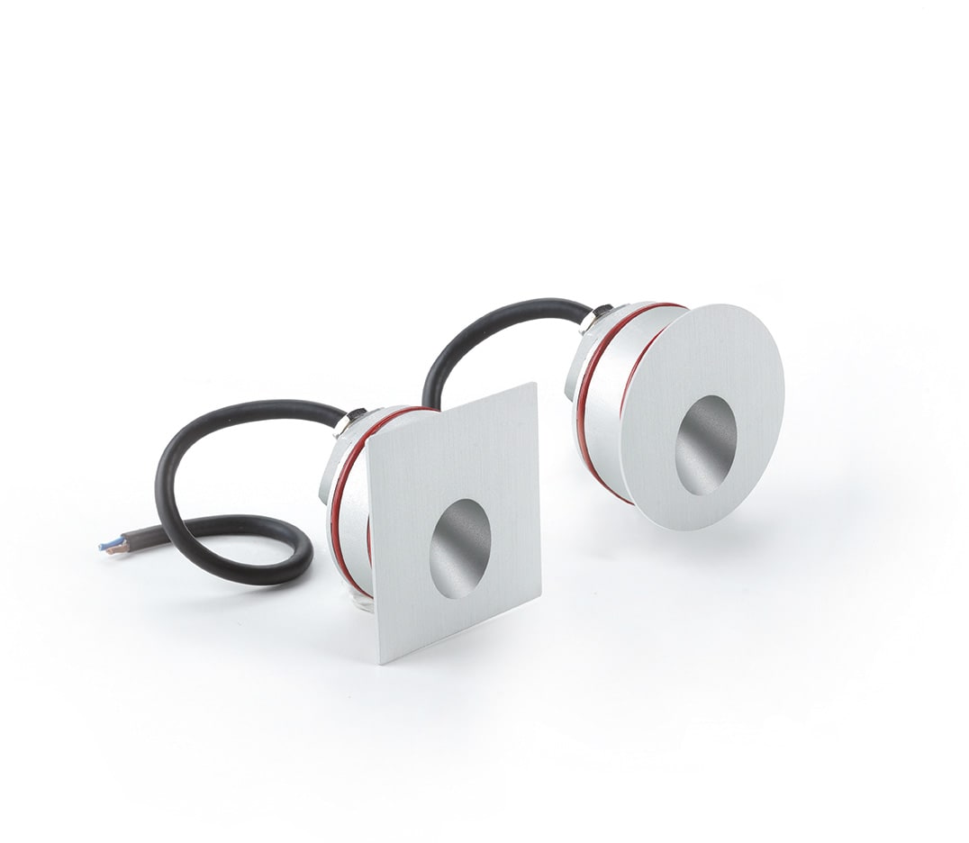EGOLUCE - FAR. STEP QUADRO 500MA 3000K