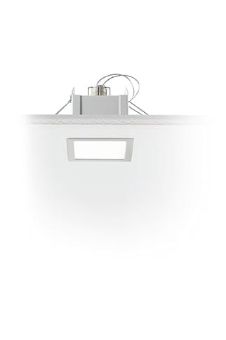 EGOLUCE - FARETTO EASY QUADRO 230V 6432.01