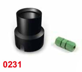 EGOLUCE - KIT CASS. DREN. + CONN. STAGNO 0231