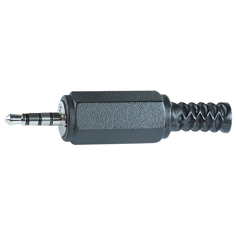 ELCART DISTRIBUTION - SPINA 4POLI 2,5MM CON GUIDACAVO
