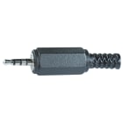 ELCART DISTRIBUTION - SPINA 4POLI 2,5MM CON GUIDACAVO