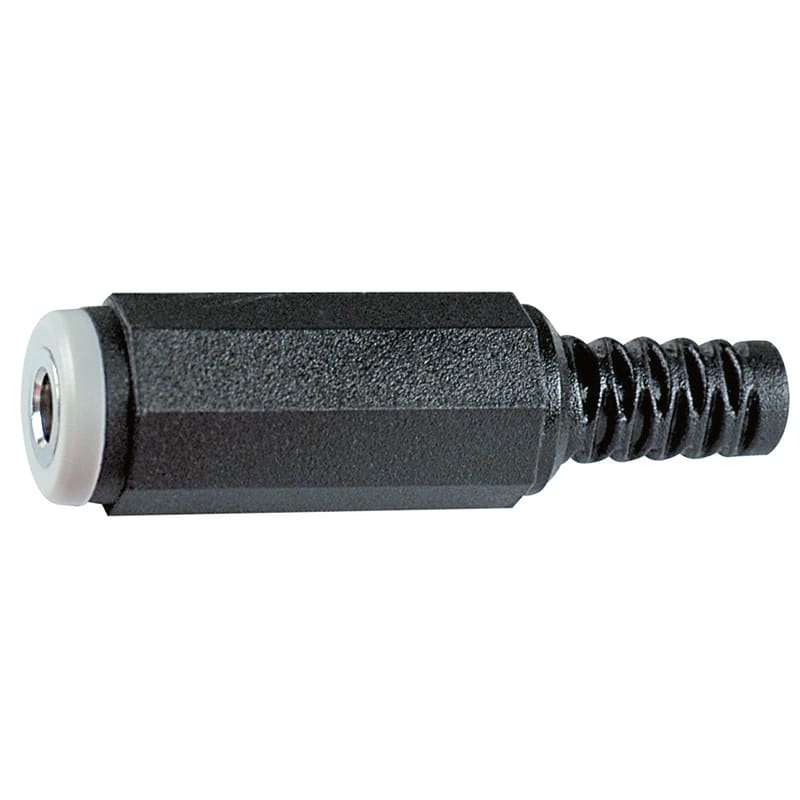 ELCART DISTRIBUTION - PRESA VOLANTE 3,5MM 4POLI+GUIDACA