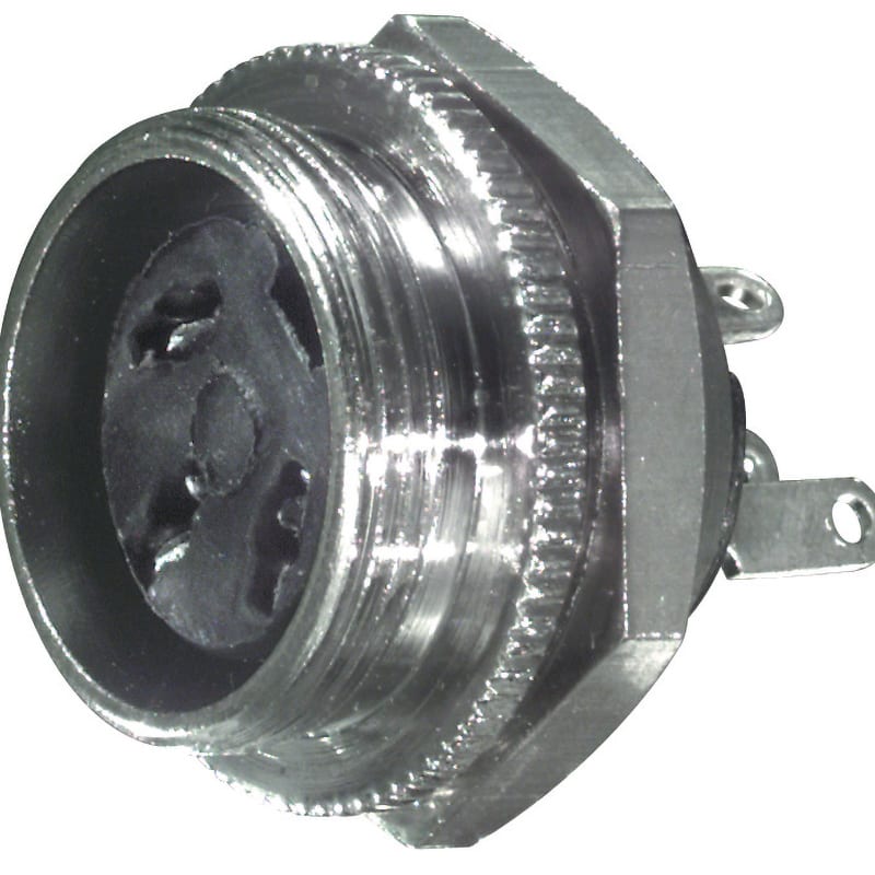 ELCART DISTRIBUTION - PRESA PANNELLO 5 POLI DIN X RCF