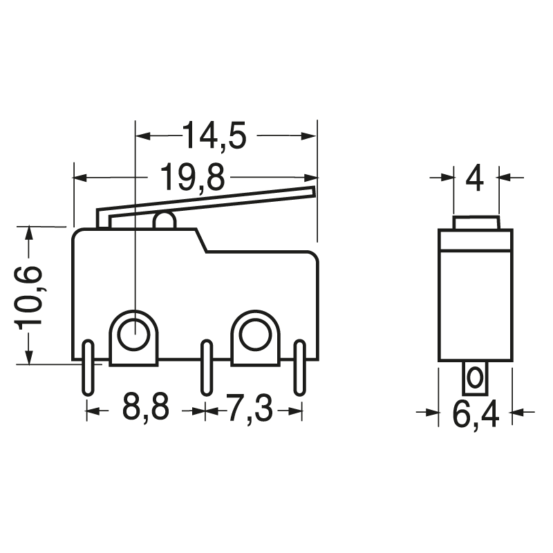 ELCART DISTRIBUTION - MICRODEVIATORE TER. A SALDARE