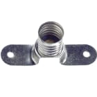 ELCART DISTRIBUTION - PORTALAMPADE ATTACCO E10 OTTONE