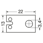 ELCART DISTRIBUTION - ISOLATORE IN MICA PER TO220