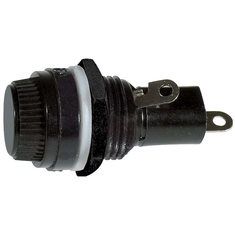 ELCART DISTRIBUTION - PORTAF. PANN. 5X20 A NORME VDE