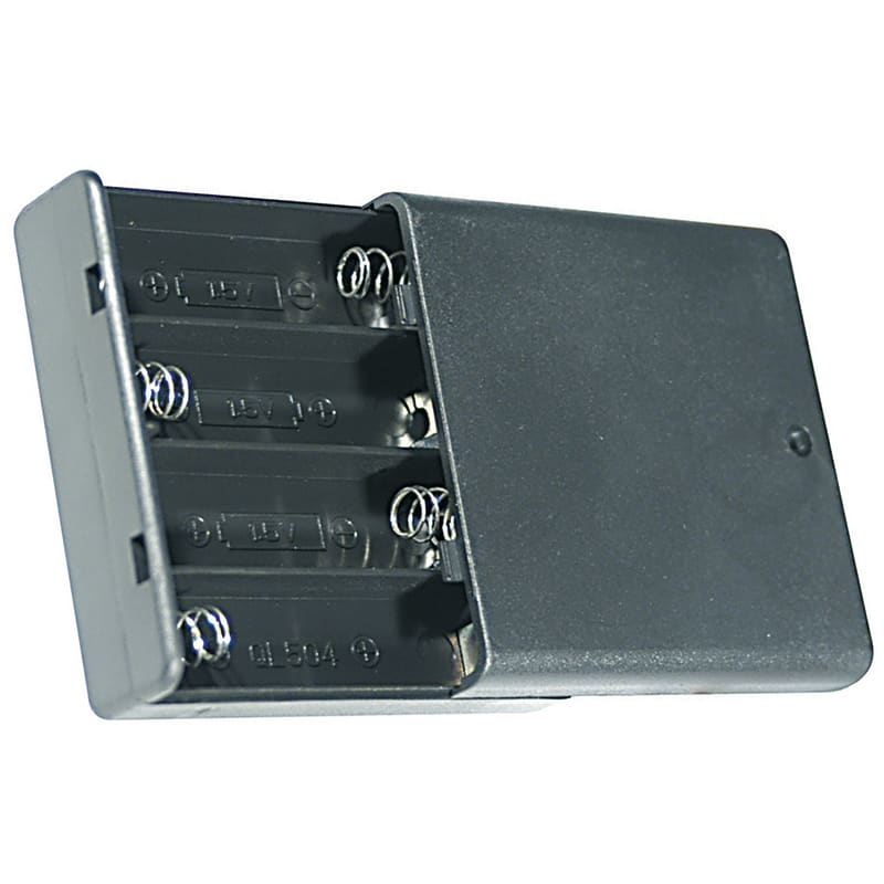 ELCART DISTRIBUTION - PORTABATTERIA PER 4 PILE STILO