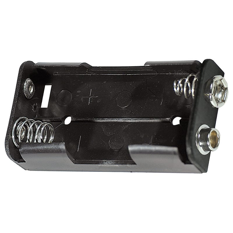 ELCART DISTRIBUTION - PORTABATTERIA PER 2 PILE STILO