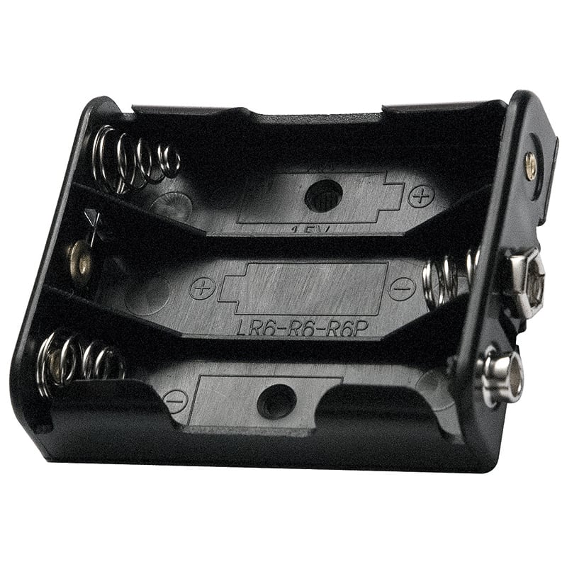 ELCART DISTRIBUTION - PORTABATTERIA PER 3 PILE STILO
