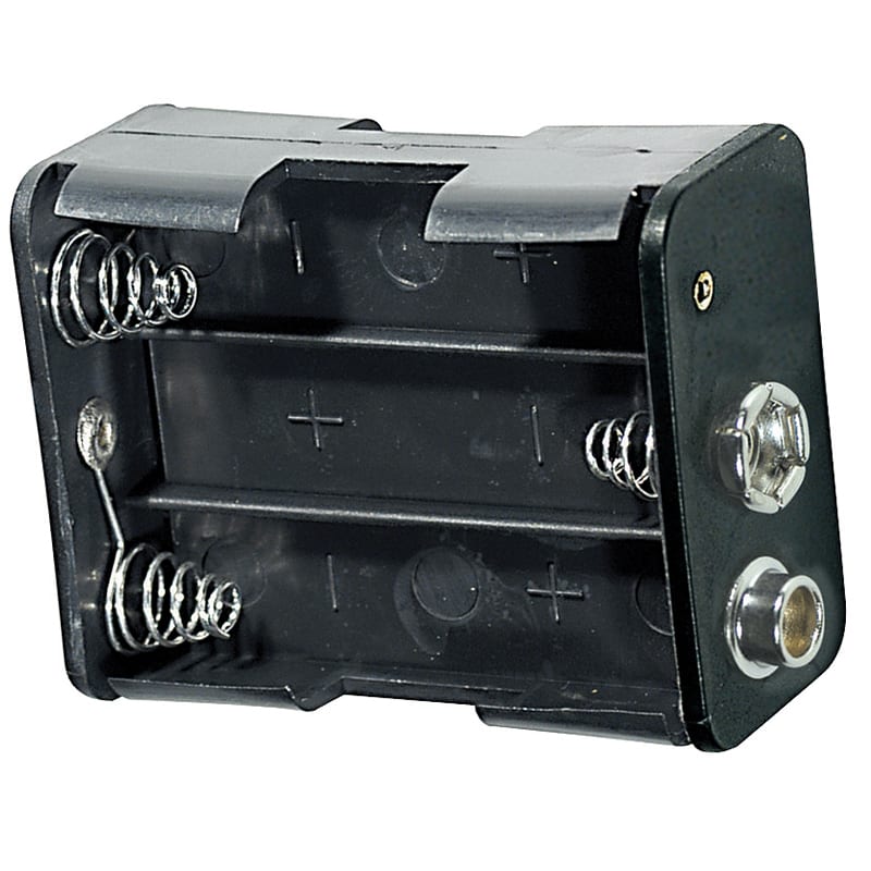ELCART DISTRIBUTION - PORTABATTERIA X 6 PILE STILO