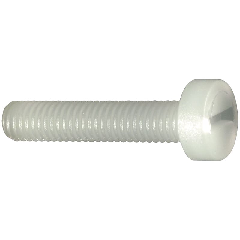 ELCART DISTRIBUTION - VITE IN NYLON T.C. D. 3 X 12 MM