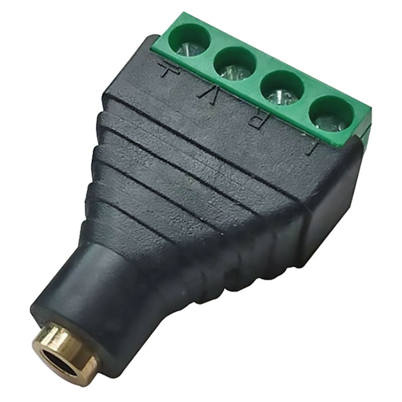 ELCART DISTRIBUTION - ADAT.PRESA AUDIO 3,5 4P VIDEOSORV
