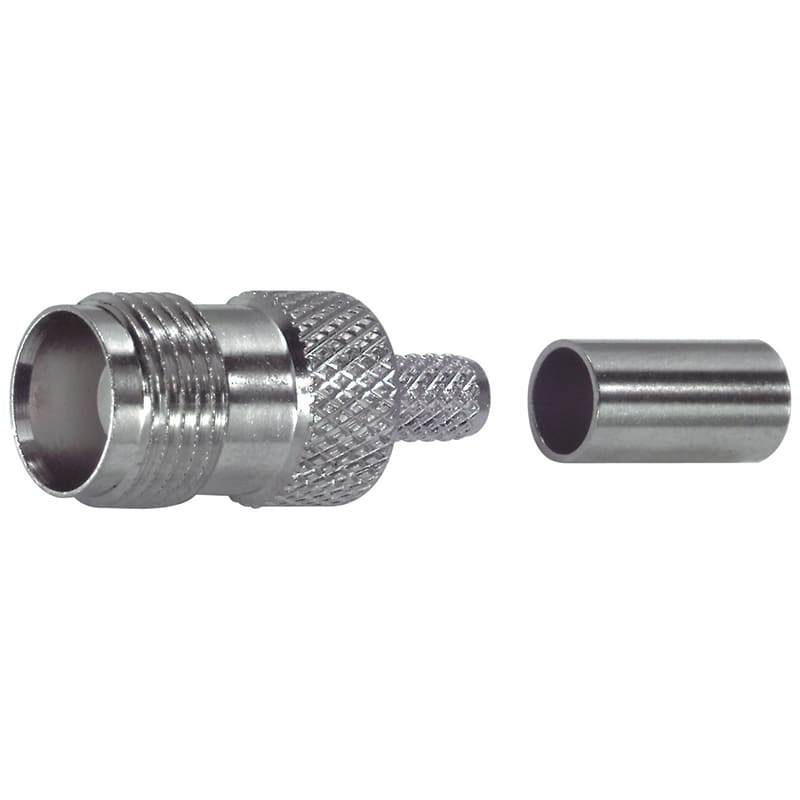 ELCART DISTRIBUTION - PRESA VOL. TNC A CRIMP. PER RG-58