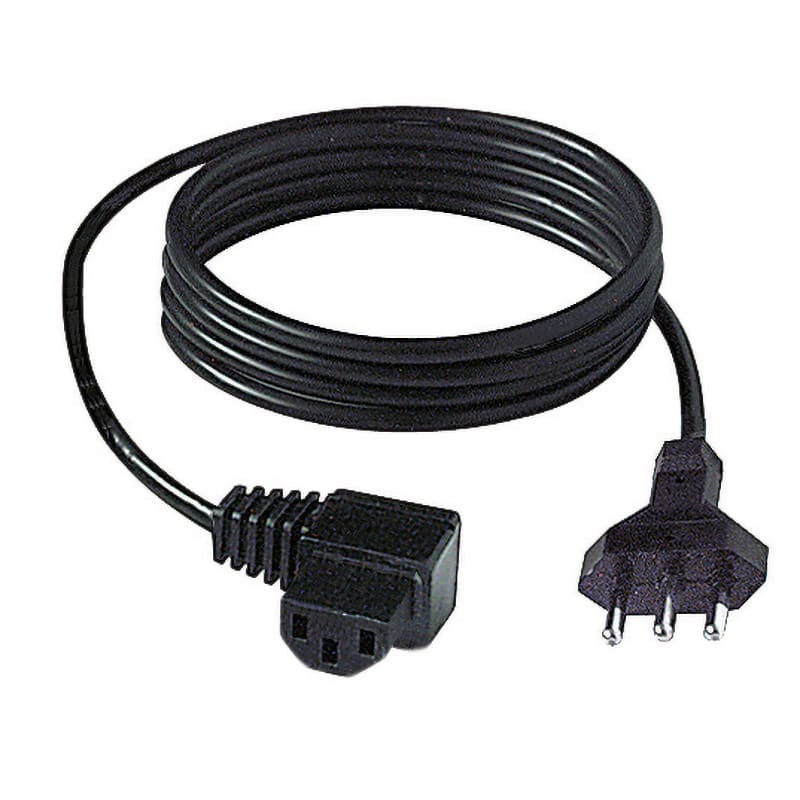 ELCART DISTRIBUTION - CAVO ALIM. ITA/C13 90^SX 3X0,75 2