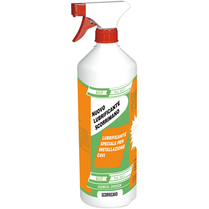 ELCART DISTRIBUTION - LUBRIFICANTE SCORRICAVO 1 LITRO