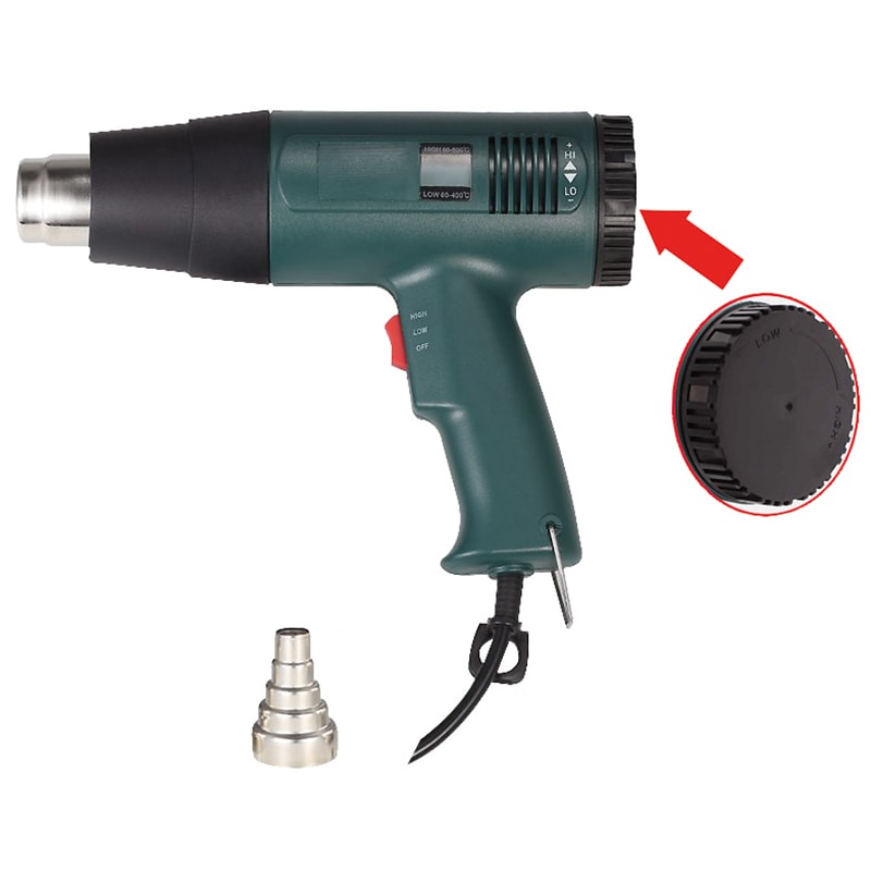 ELCART DISTRIBUTION - CONVOGL.ARIA CALDA REG. 1500W
