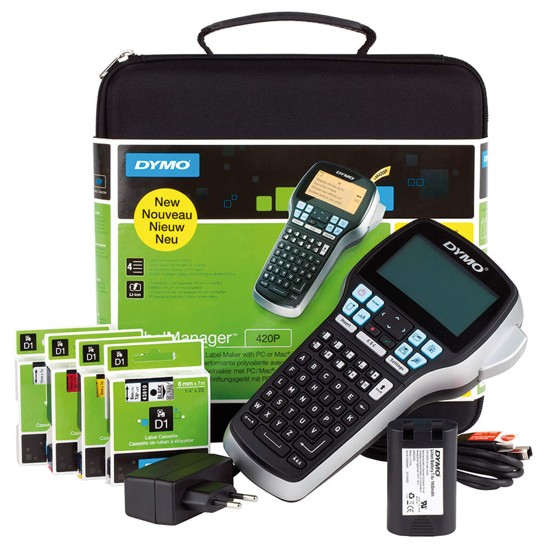 ELCART DISTRIBUTION - ETICHETTATRICE ELETTRONICA DYMO