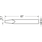 ELCART DISTRIBUTION - 0032KD PUNTA CACCIAVITE ERSA3.1MM