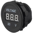 ELCART DISTRIBUTION - VOLTMETRO DIG.BATT. 12/24V