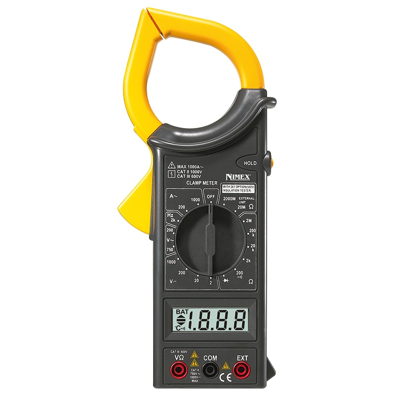 ELCART DISTRIBUTION - PINZA AMPEROMETRICA DIGIT.NI6266