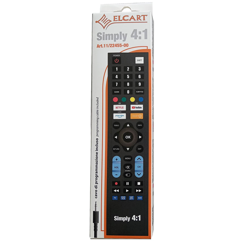 ELCART DISTRIBUTION - TELECOM.UNIV.PROGRAMM. DA PC 4:1