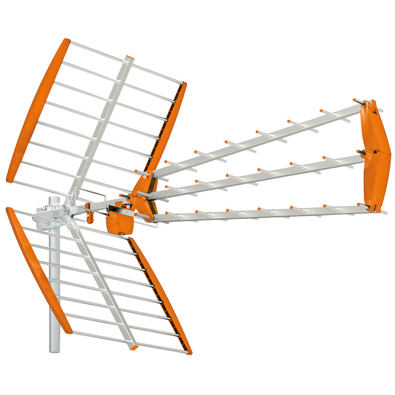 ELCART DISTRIBUTION - ANTENNA UHF DIGITSAT 27ELEMENTI